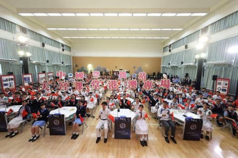 “天宫课堂”点燃港澳青少年逐梦热情