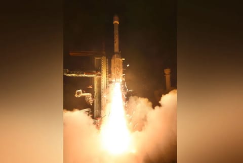 GSLV Mk II | GISAT-1A (EOS-05)