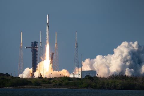 猎鹰 9 Block 5 | Dragon CRS-2 SpX-34