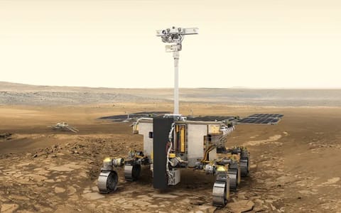 重型猎鹰 | ExoMars 2028 Rosalind Franklin rover