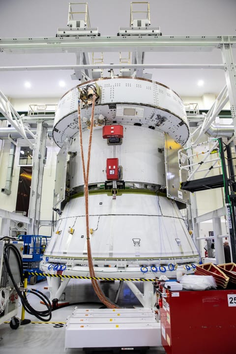 SLS Block 1 | Artemis II