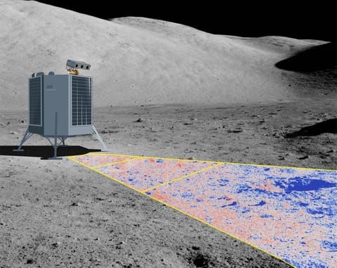 Powering the EMILIA-3D Lunar Mission with Proven Space Robotics