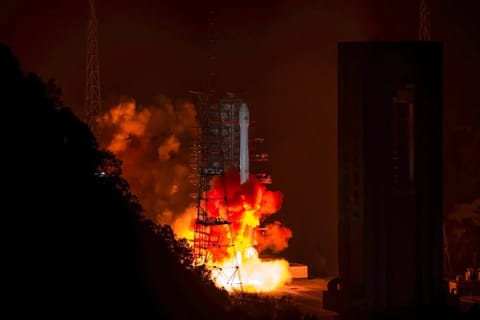 Saturday’s Long March-3B failure was the first in more than five years. Photo: Xinhua