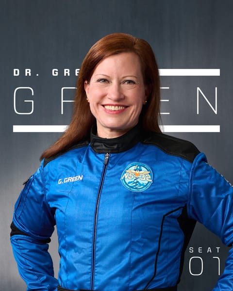 Gretchen Green official portrait