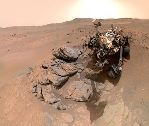 宇宙神 V 541 | Mars 2020 (Perseverance rover & Ingenuity helicopter)