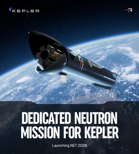 Rocket Lab Inks Neutron Launch Deal with Kepler Communications