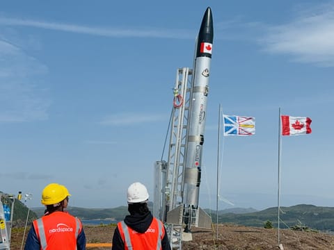 NordSpace Suborbital Rocket