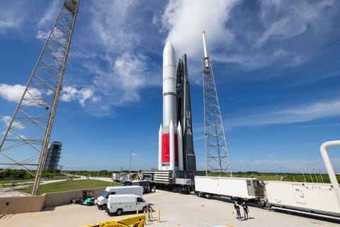 Vulcan VC4S V-003 USSF-106 at SLC-41