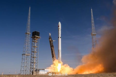 Long March 12B Flight 1 Liftoff