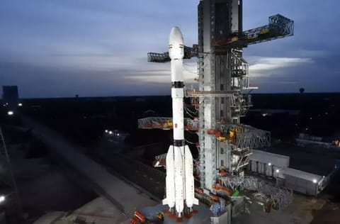 ISRO starts countdown for GSLV-F17 launch carrying EOS-05 ISRO starts countdown for GSLV-F17 launch carrying EOS-05