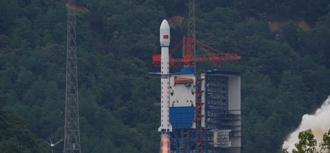 Long March 4B launching YG-43 Group 01