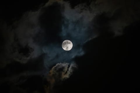 A lunar eclipse is visible over southern Louisiana. The lunar eclipse was visible throughout much of North and South America and part of Europe and Africa between Aug. 27-28. The Full Moon slipped through Earth’s shadow on Aug. 27, continuing into Aug. 28 for some parts of the world, resulting in the lunar eclipse.  At maximum eclipse, the Moon takes on a dramatic dark, ruddy or coppery tint along the covered edge. New Orleans is home to NASA’s Michoud Assembly Facility, where stages for NASA’s