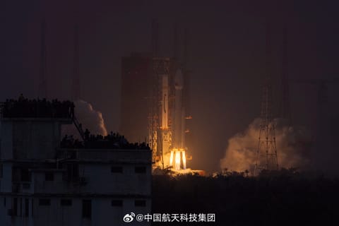 CZ-8A Y1 Liftoff