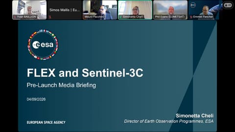 织女星 C | Sentinel-3C & FLEX