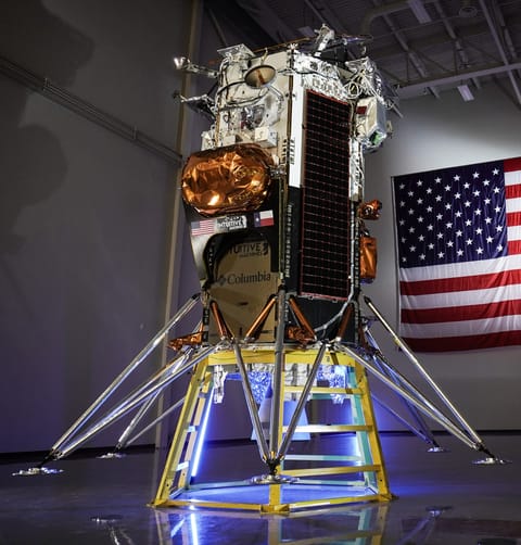 Odysseus Nova-C lander (IM-1)