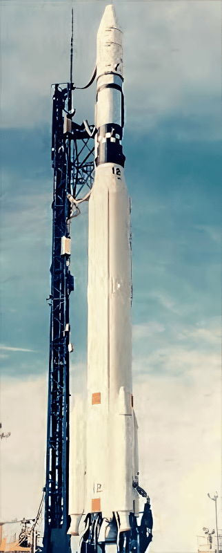 Thorad-SLV2H Agena-D (OGO 6)