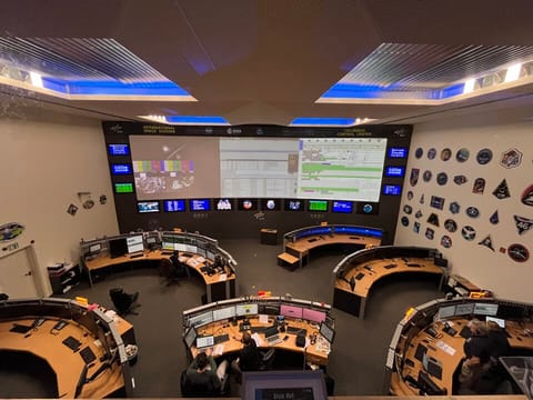 Columbus Control Centre in 2023