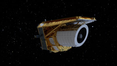 ESA Euclid First Images Reveal - image