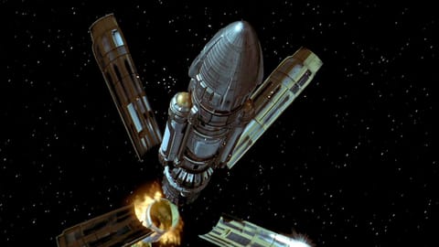 The Phoenix from Star Trek: First Contact