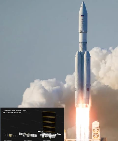 发射瞬间