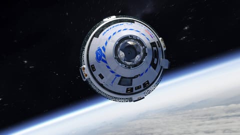 Boeing Starliner render