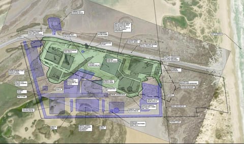FAA SpaceX Starship at Boca Chica Project Map