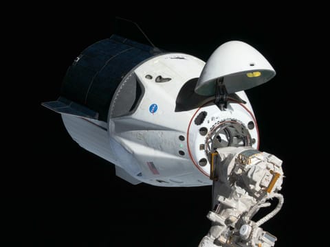 Crew Dragon docking