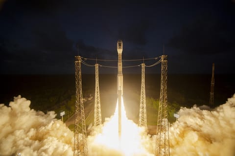 Vega-C liftoff (Sentinel-1C)