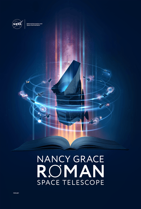 重型猎鹰 | Nancy Grace Roman Space Telescope