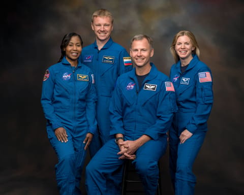Crew-9 Crew Portrait