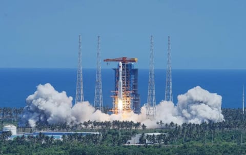 长征六号甲 (CZ-6A) | SpaceSail Polar Group #11