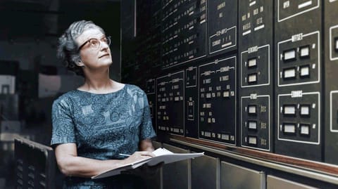 Nancy Grace Roman in the early 1970s