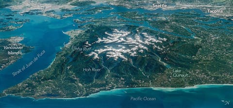 对地观测影像