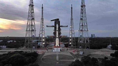 ISRO successfully launches advanced earth observation EOS-05 satellite ISRO successfully launches advanced earth observation EOS-05 satellite