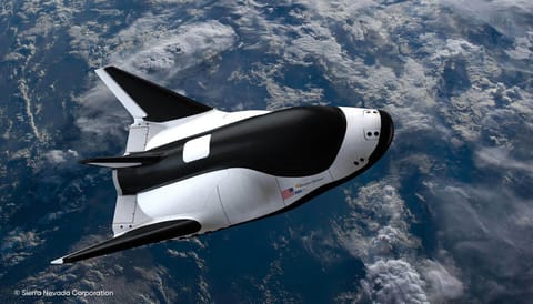 Dream Chaser render