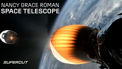 重型猎鹰 | Nancy Grace Roman Space Telescope