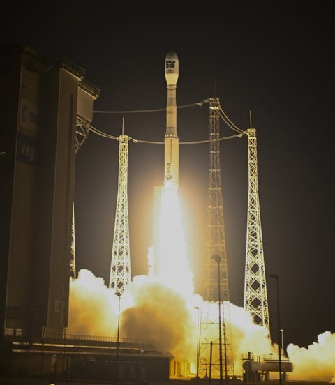 FLEX and Sentinel-3C lift off