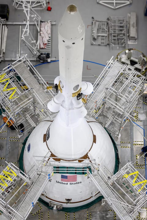 SLS Block 1 | Artemis II