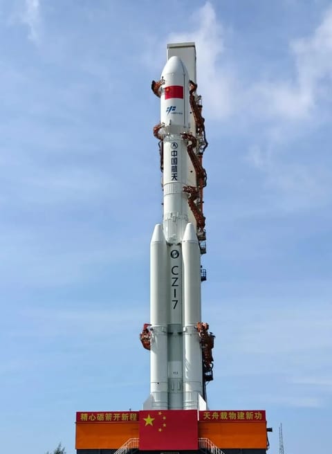 长征七号 (CZ-7) | 天舟-10图片