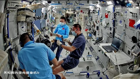 航天器与探测器