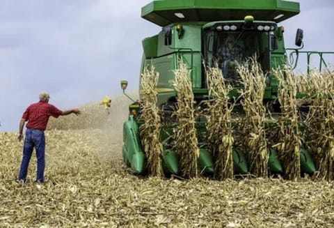 Record US diesel prices squeeze farmers; food prices may rise