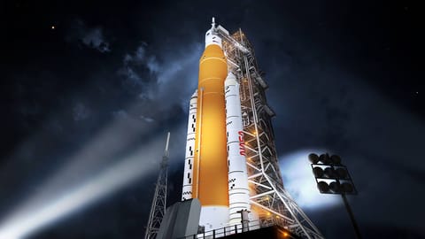 SLS night render