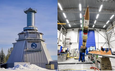 DLR’s MAPHEUS-17 suborbital mission is slated to launch from Esrange in Sweden as early as 1 October.