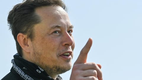 特斯拉CEO埃隆-马斯克。