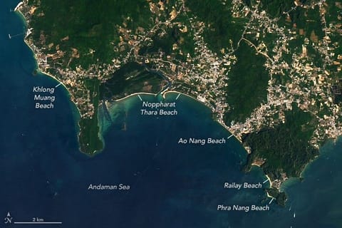 对地观测影像