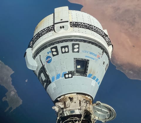 宇宙神 V N22 | Starliner-1