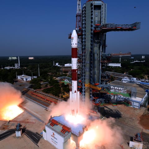 PSLV-QL launching