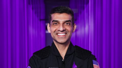 Andy Sadhwani Portrait