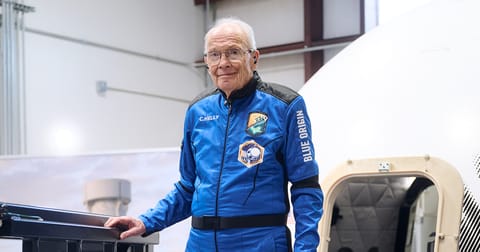 Clint Kelly III in flight suit