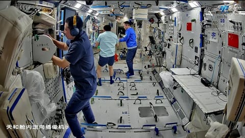 航天器与探测器